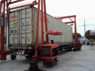 供應(yīng)浙江集裝箱起重機(jī)(集裝箱)--上?；鞕C(jī)械科技